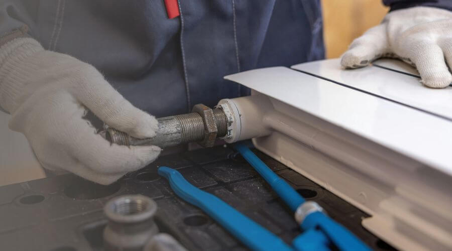 Professional water heater repair services in Homestead, IA