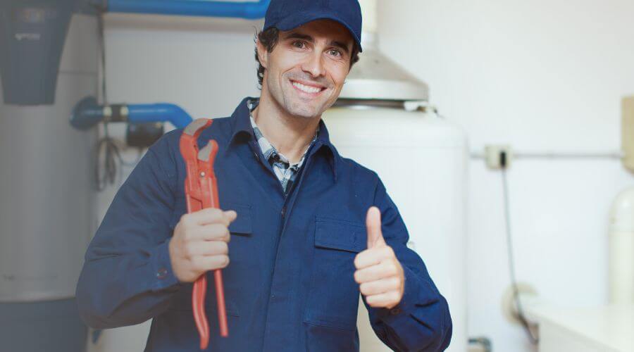 Professional water heater repair in Homestead, IA